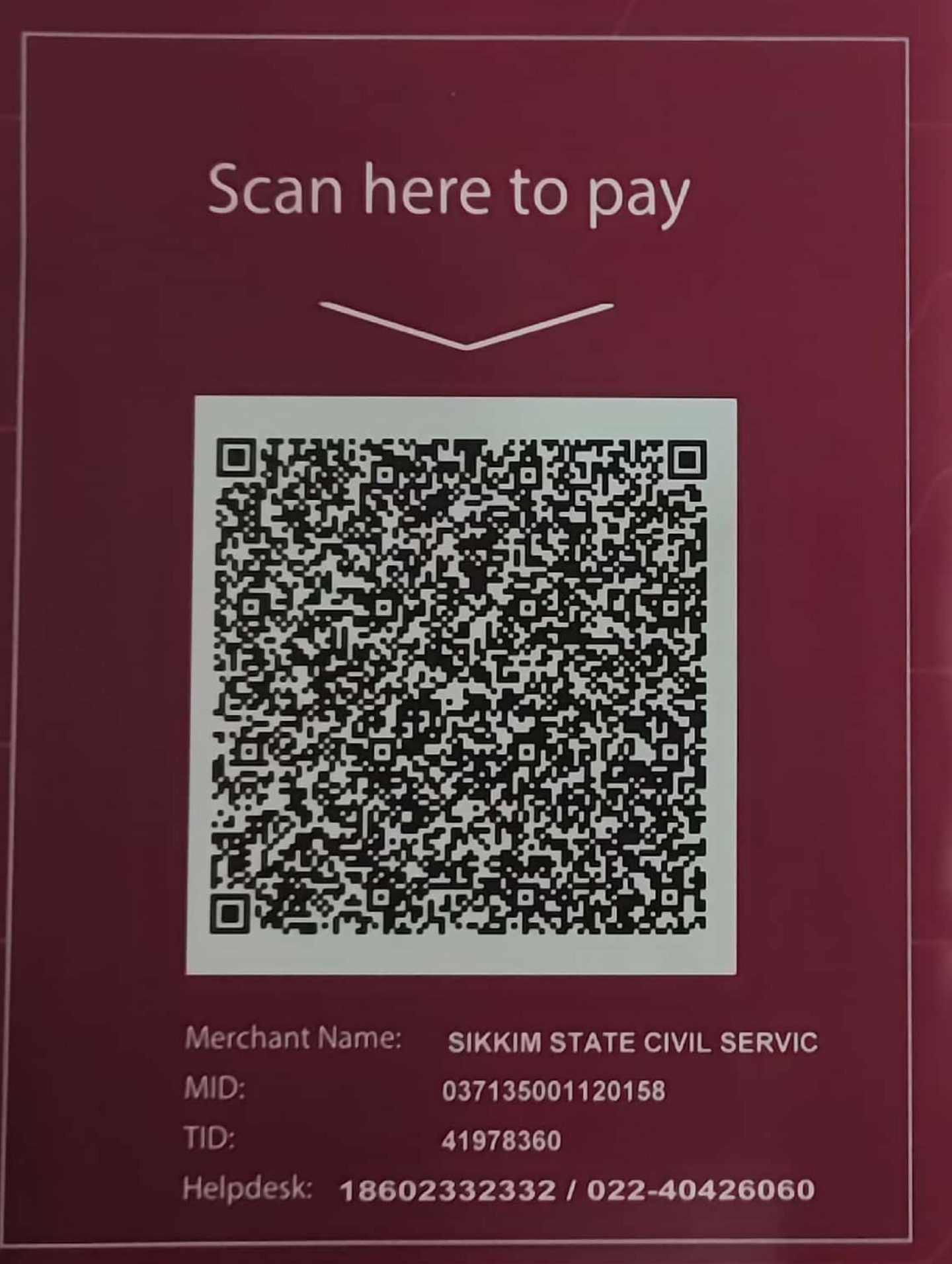 QR CODE