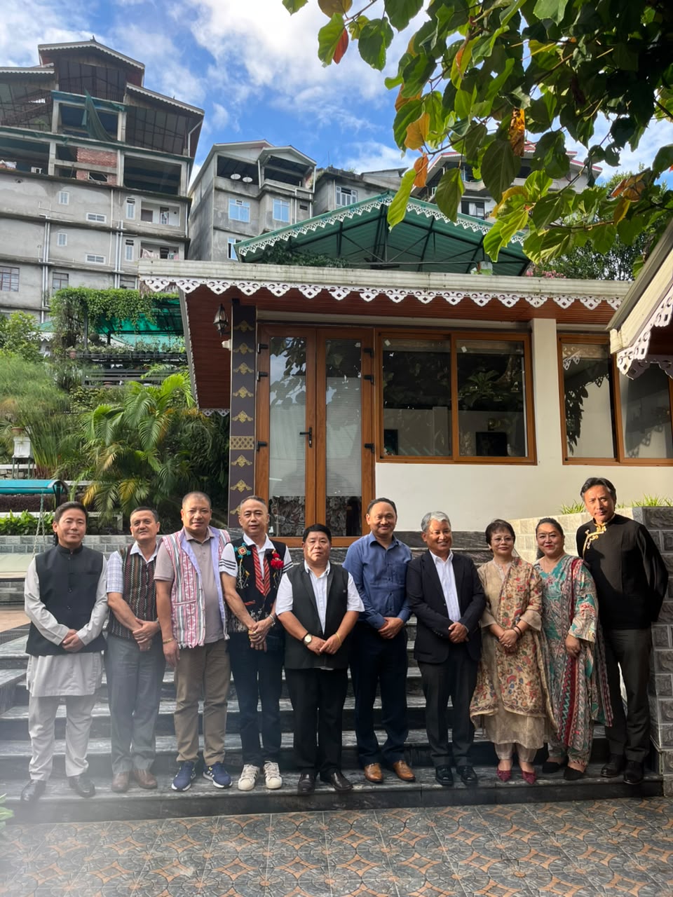 SCS coordination Meeting at Pakyong