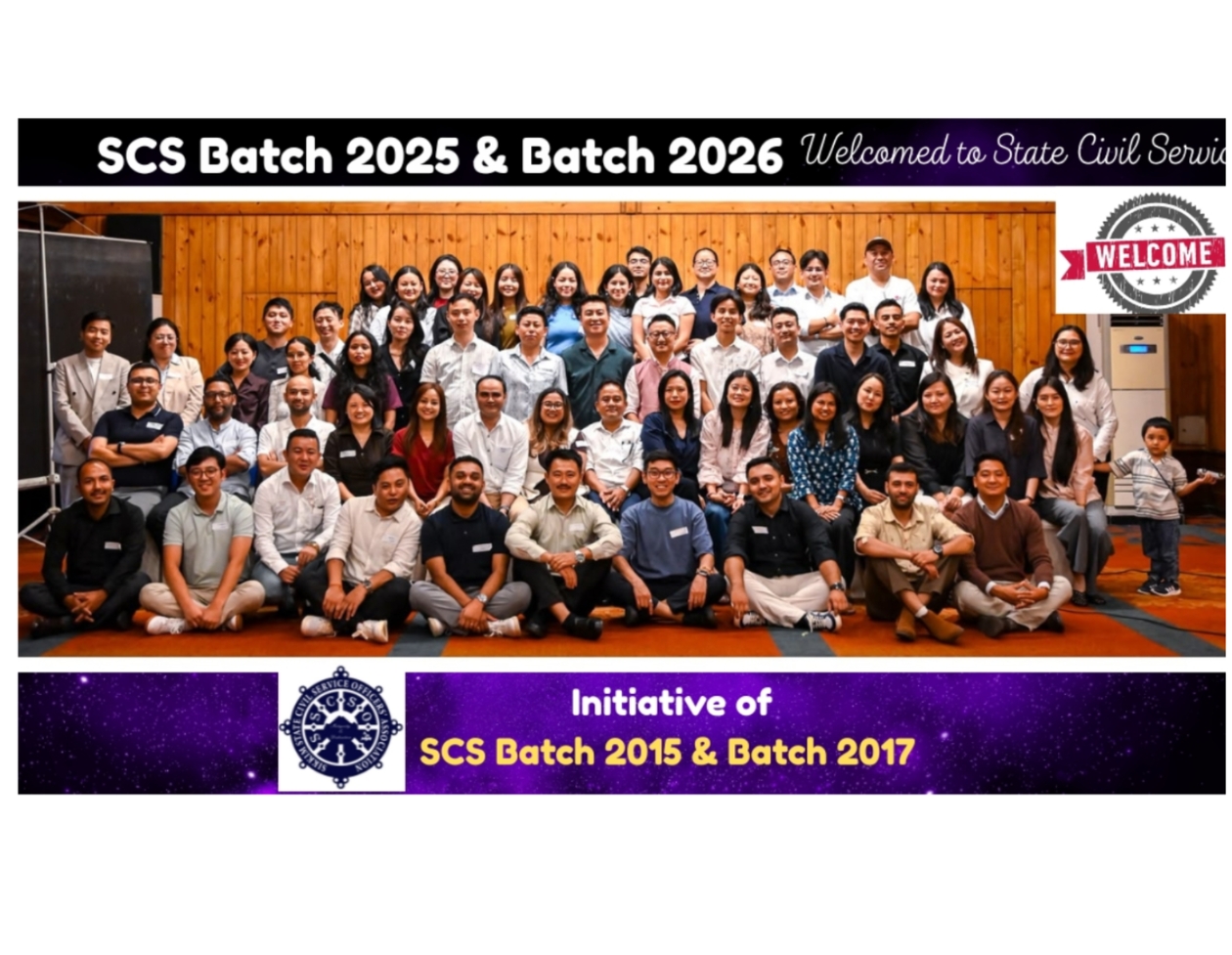 39 Young SCS Officers of 2025 and 2026  Batches Welcomed